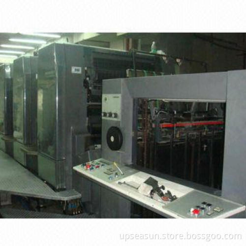 Used Offset Printing Machines CD102 with Automatic Blanket Washer